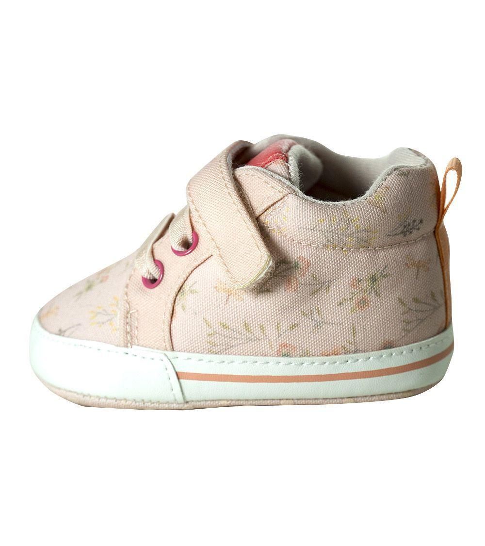 Zapatilla con Velcro para Niña color Rosa Pumucki-2