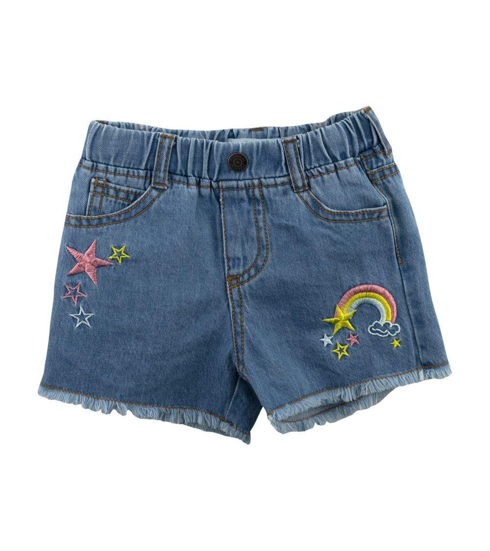 Conjunto de Short y Polera Jeans Pumucki-2
