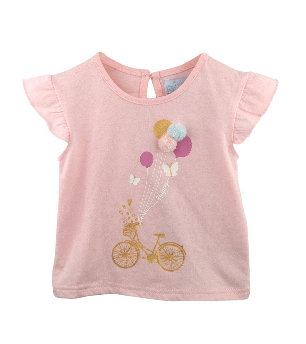 Conjunto de Short y Polera Jeans Pumucki-1