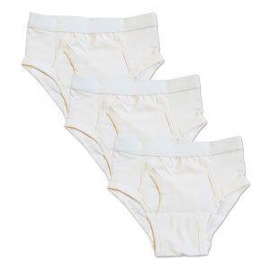 Set de Tres Calzoncillos Blanco Pumucki-0