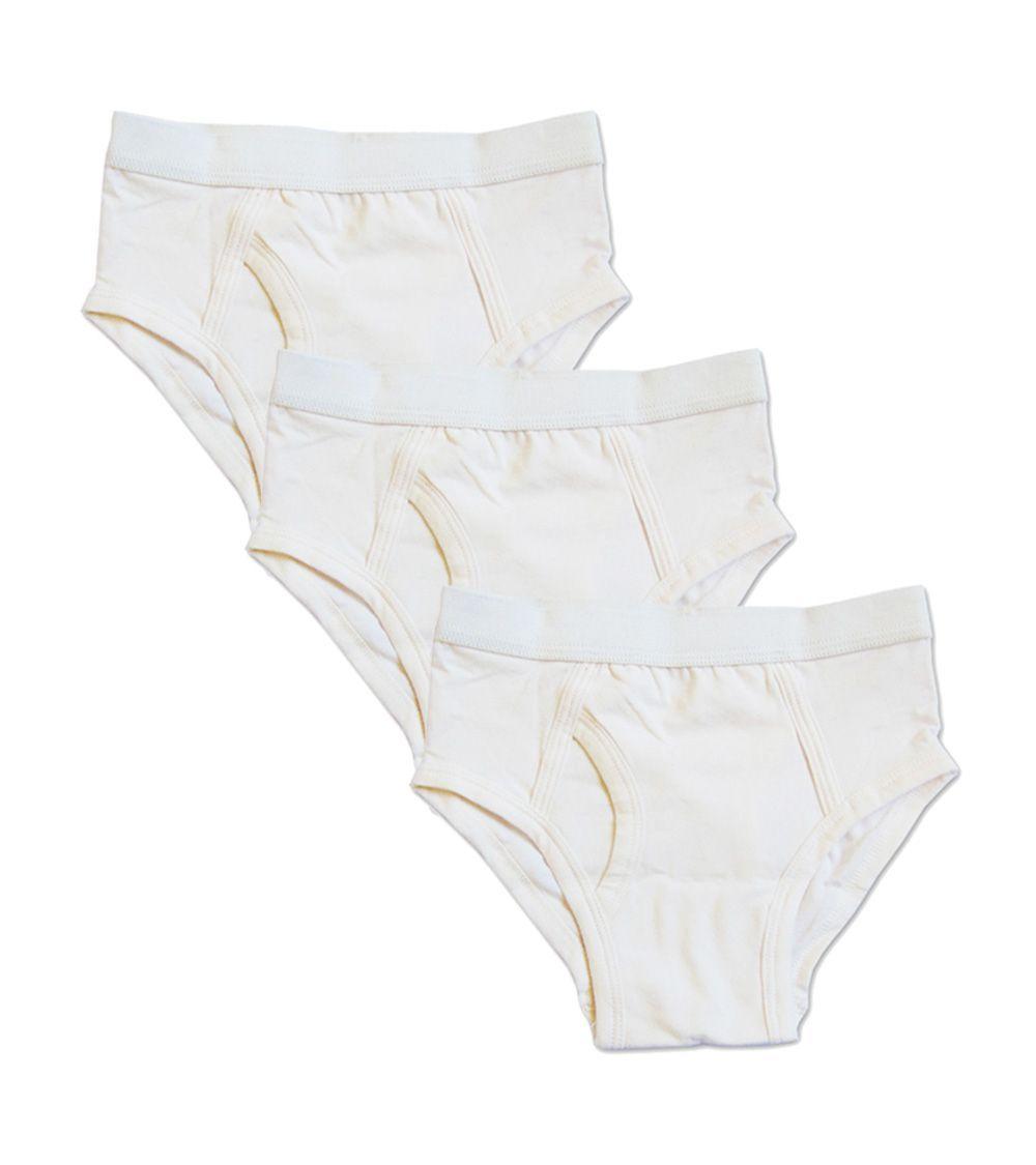 Set de Tres Calzoncillos Blanco Pumucki-1