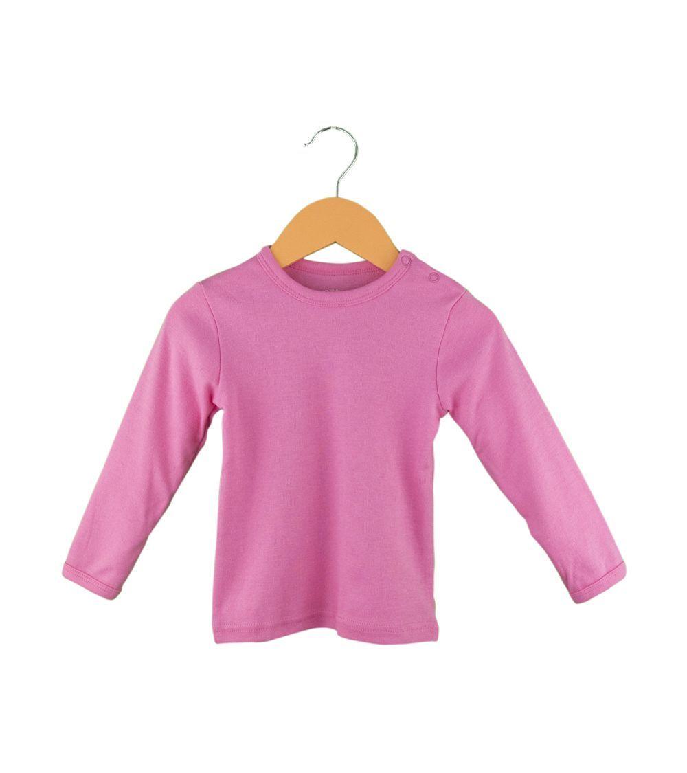 Set de Tres Camisetas Lisas de Algodón para Niña Pumucki-3