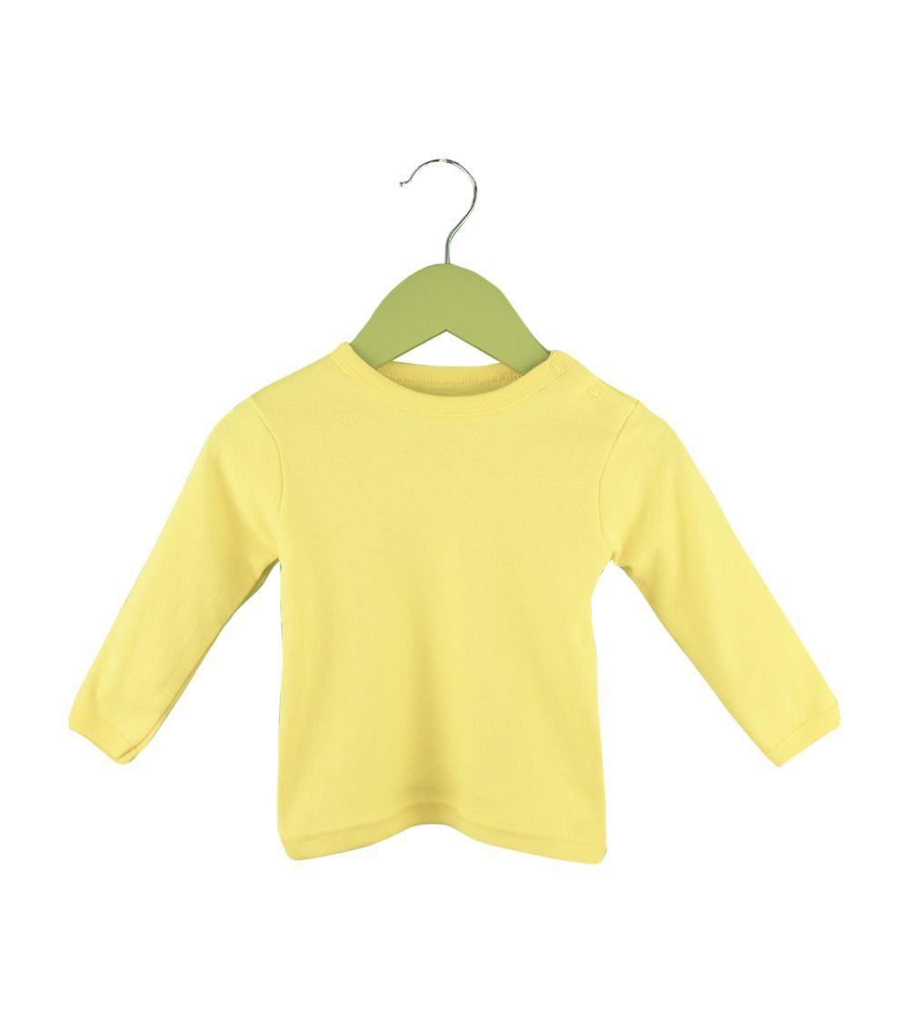 Set de Tres Camisetas Lisas de Algodón para Bebé Unisex Pumucki-3