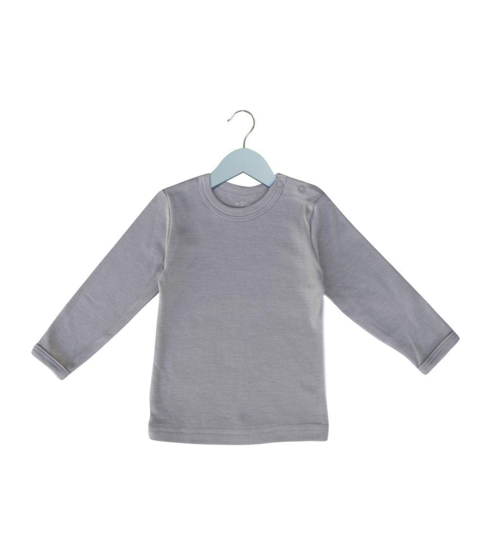 Set de Tres Camisetas Lisas de Algodón para Niño Pumucki-2