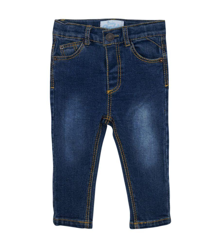 Jeans Azul Oscuro Bebé Pumucki-0