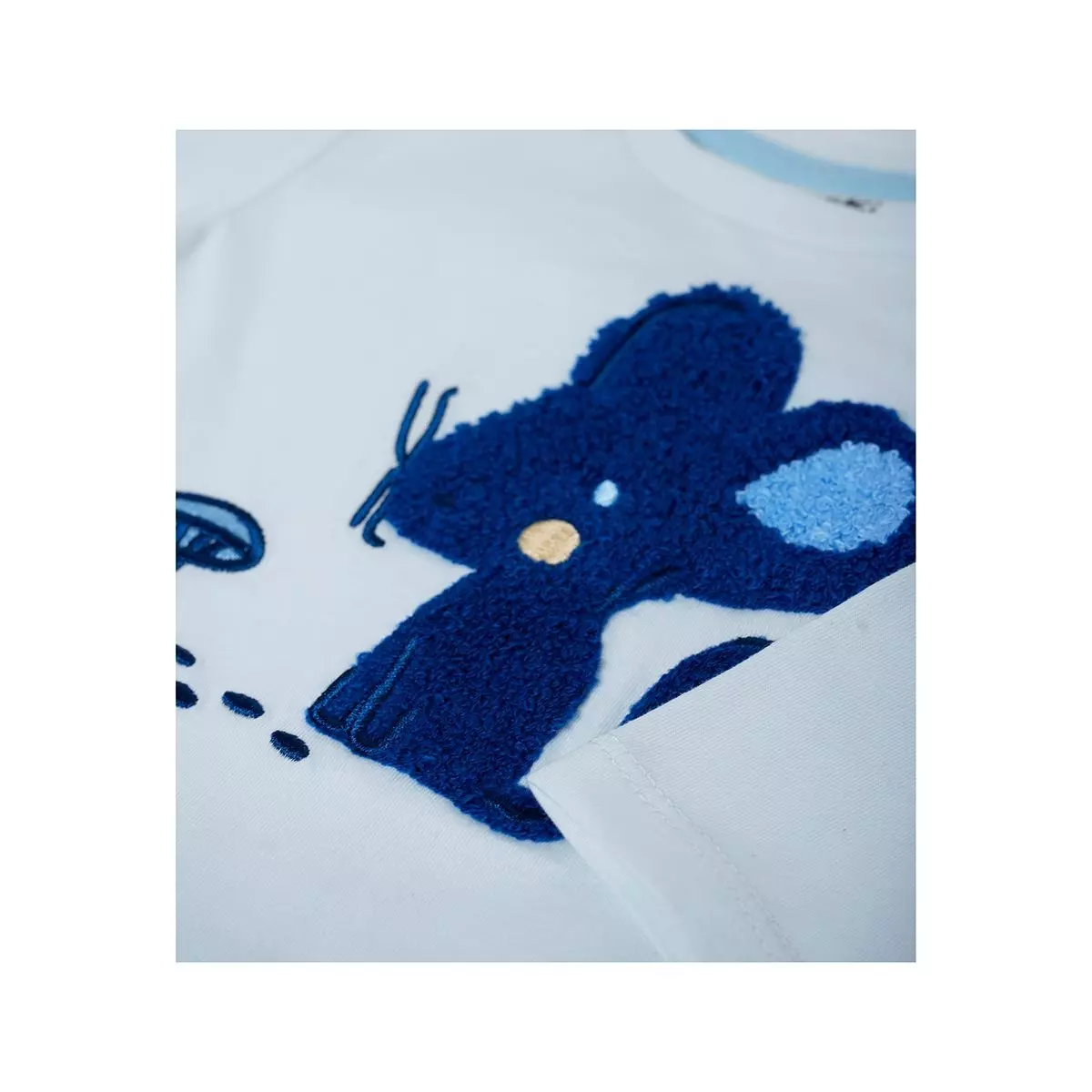 Conjunto de Algodon Ratoncito-3