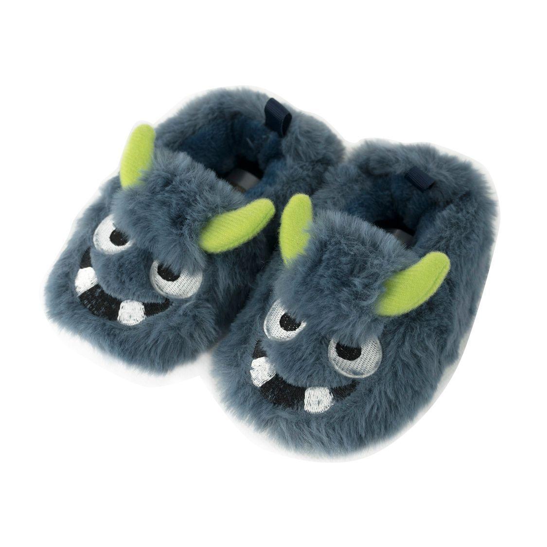 Pantufla Bebé Monster-0
