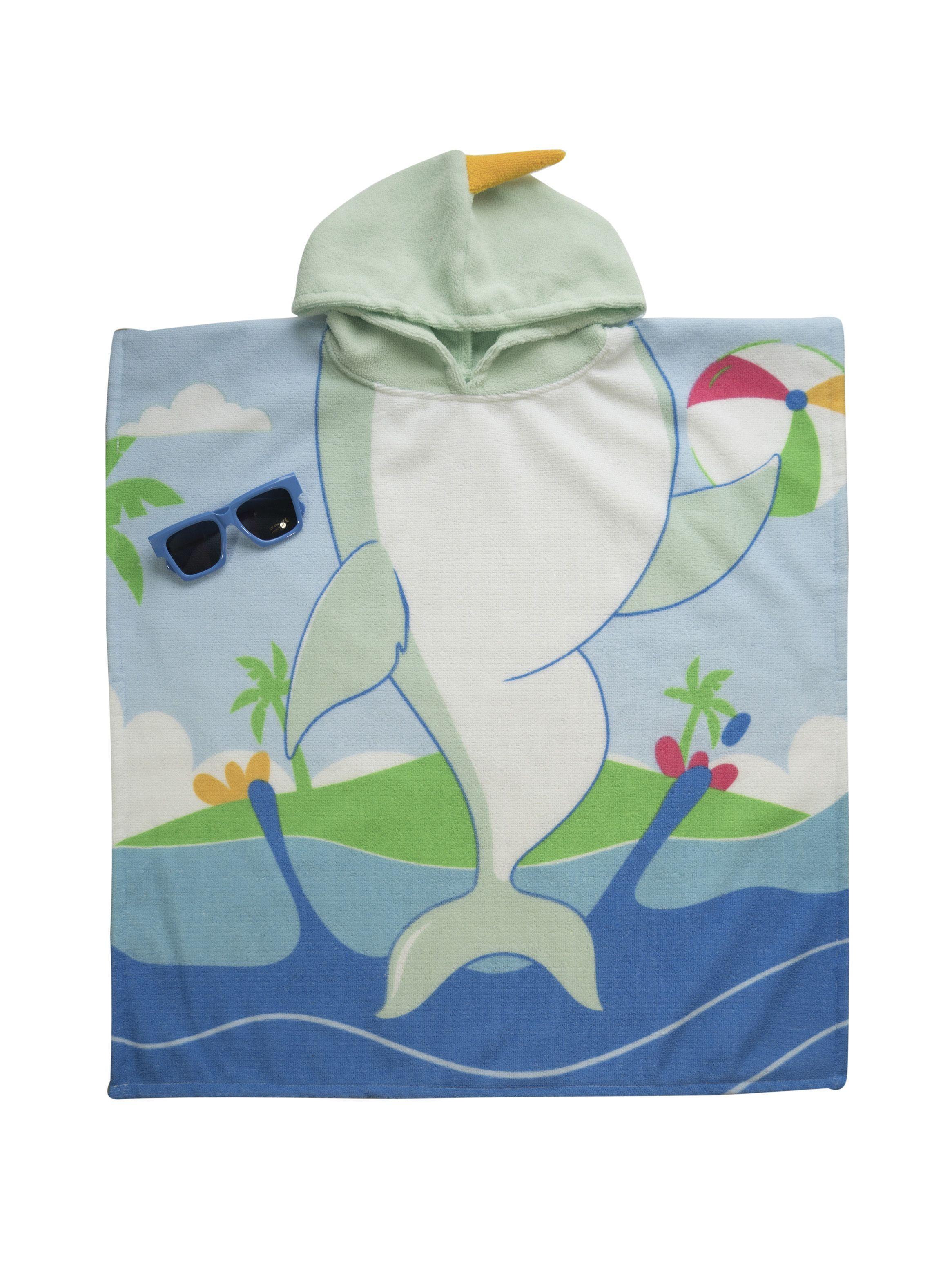 Set de Poncho con Lentes de Sol Tibur n-0