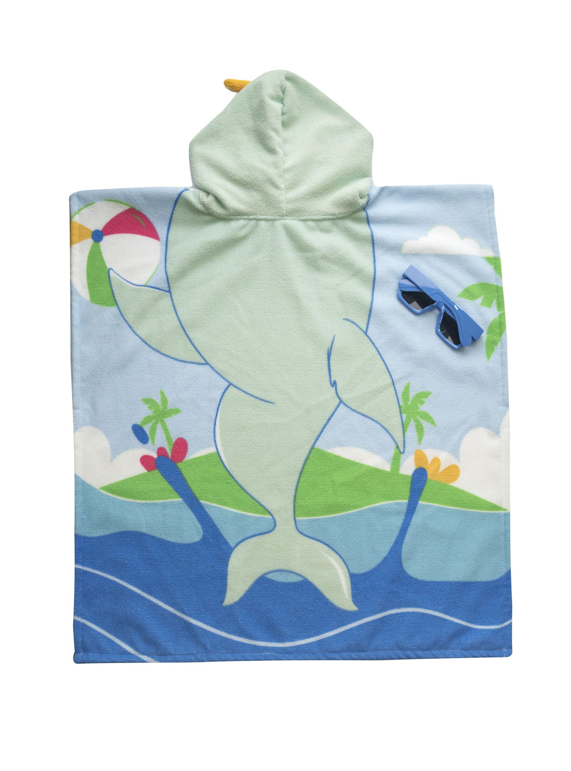 Set de Poncho con Lentes de Sol Tibur n-1