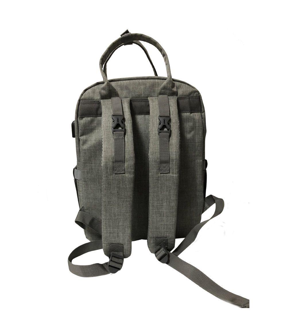 Bolso Mochila Maternal Multifuncional Pumucki-2