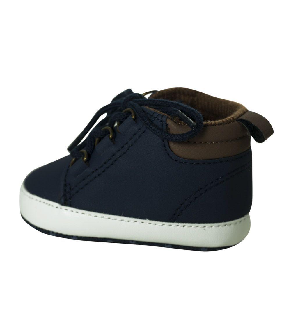 Zapatilla con Cordones para Niño color Azul Pumucki-2