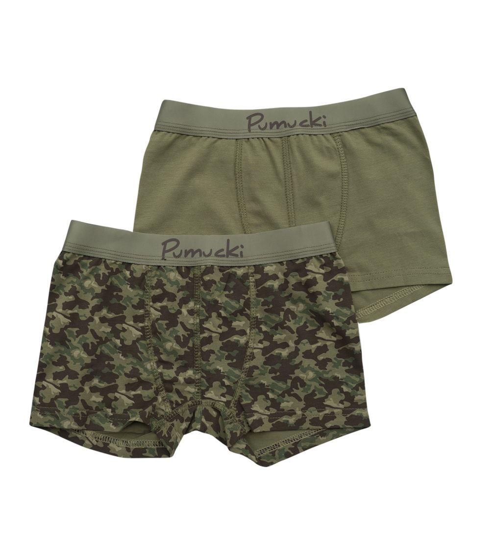 Set de Bóxer Estampado Militar Pumucki-0
