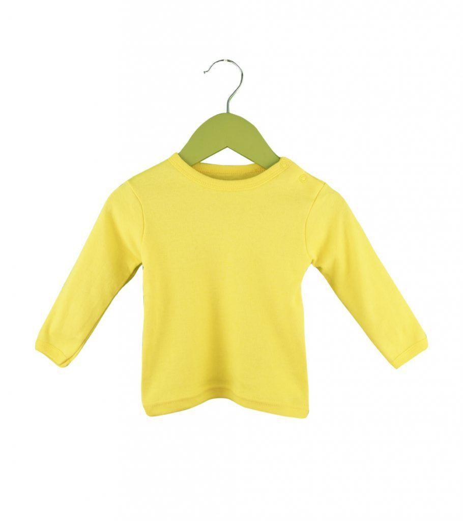 Camiseta Amarilla de Algodón -1