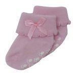 Set de 3 Calcetines Niña Antideslizantes Rosa Pumucki-2