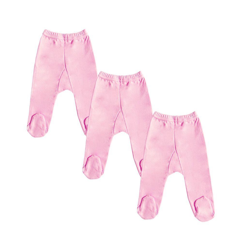 Set de 3  Panties para Bebé Rosa Pumucki-0