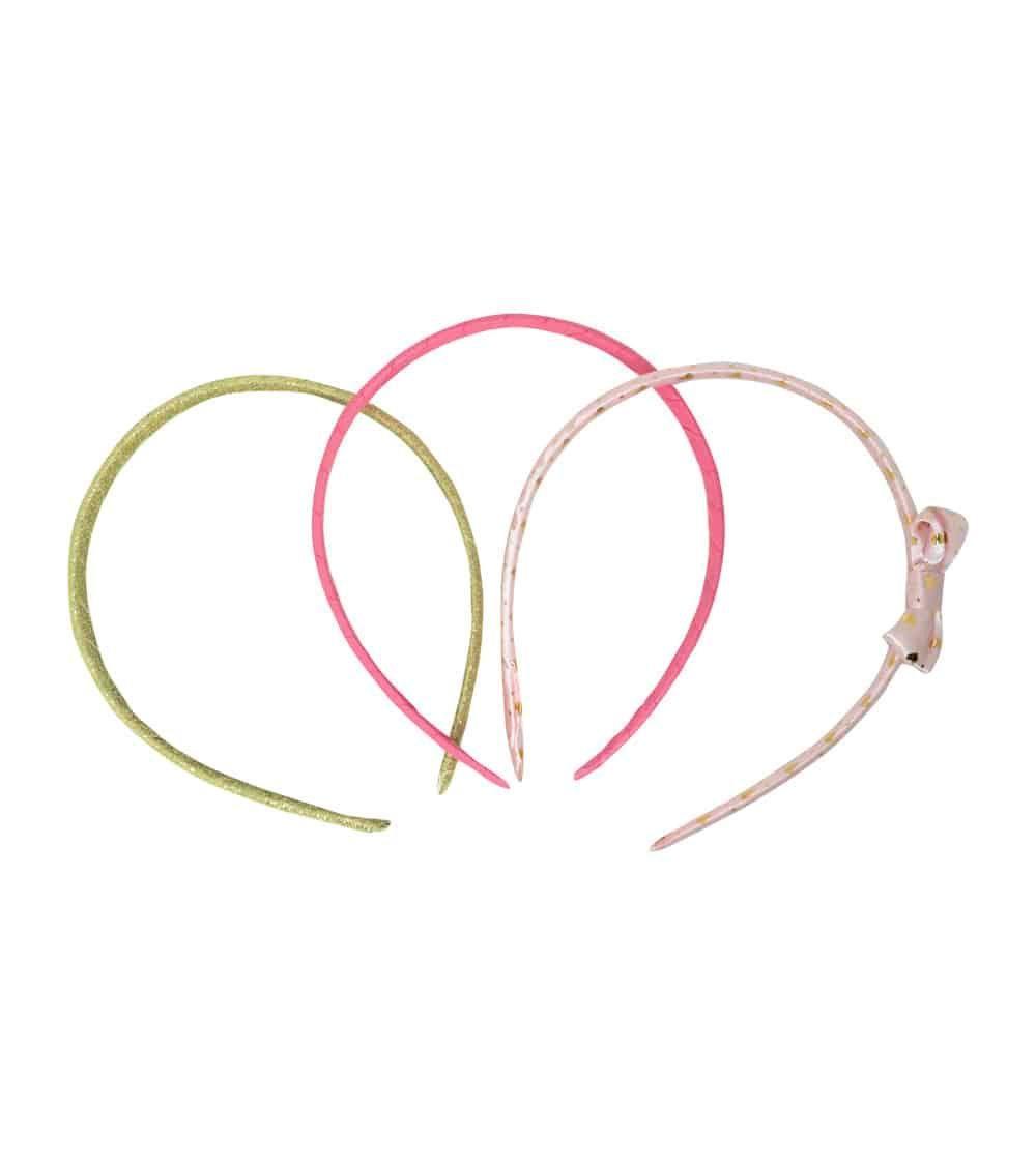 Set De 3 Cintillos Rosados Pumucki-1