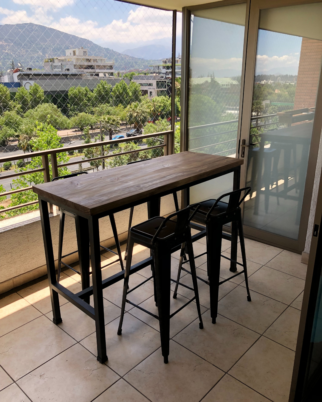 Mesa Terraza alta 160x60-3