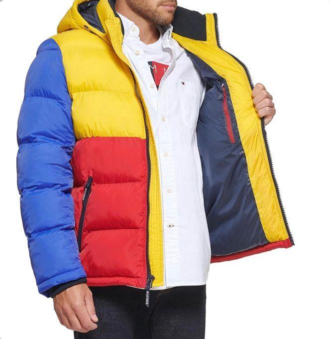 PARKA TRICOLOR TOMMY HILFIGER-2