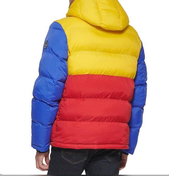 PARKA TRICOLOR TOMMY HILFIGER-3
