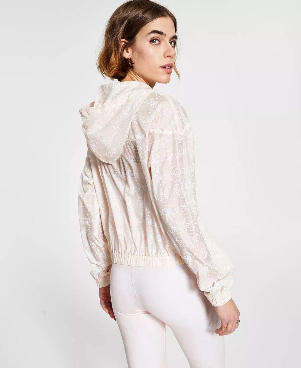 CORTAVIENTO MUJER GUESS-3