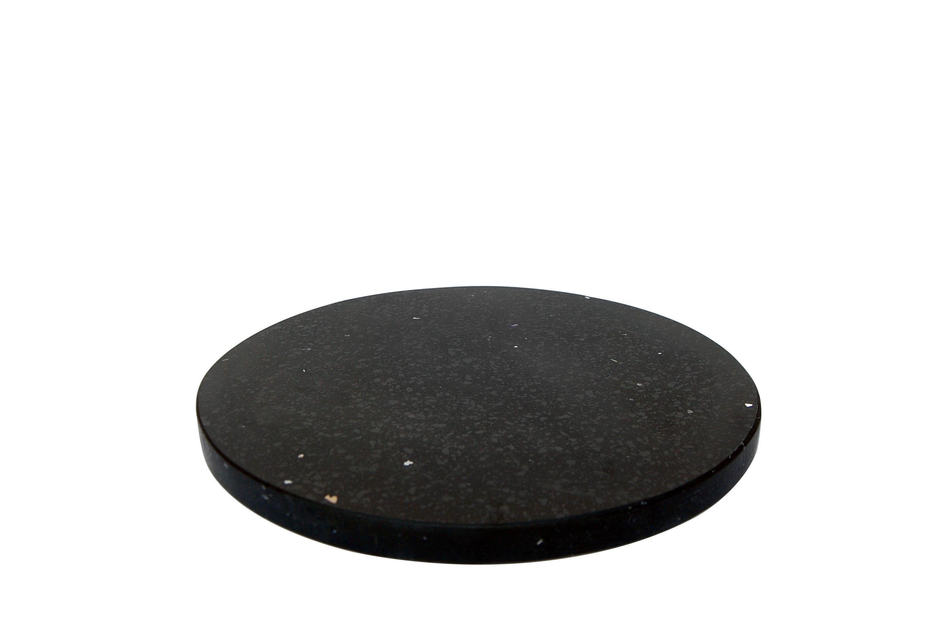 Tabla Cáhuil Unel ® Cuarzo Negro-0