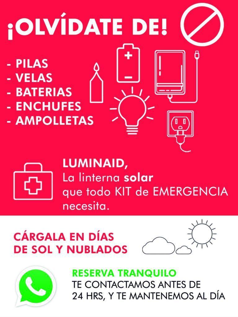 LINTERNA Y CARGADOR MAX-3