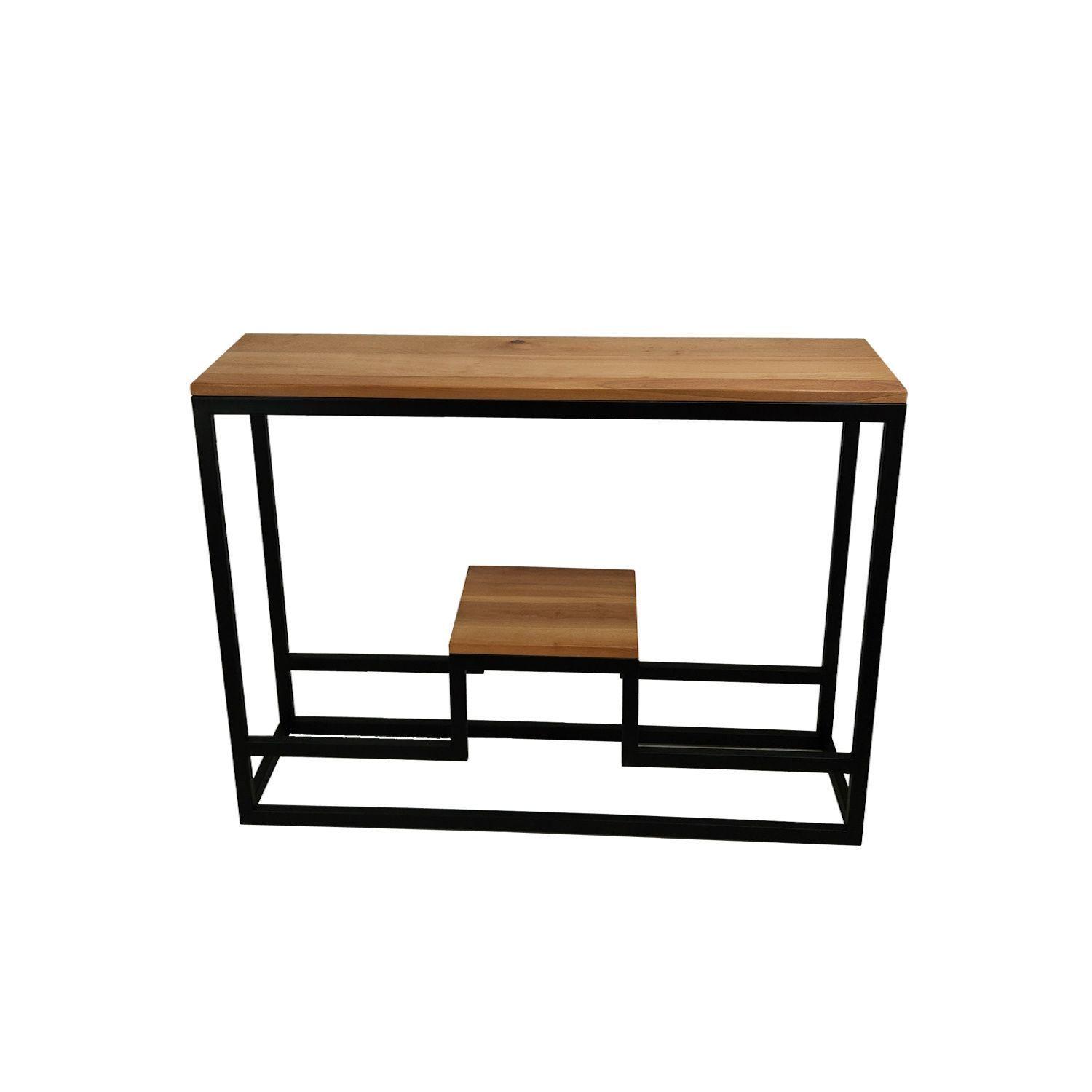 Mesa arrimo de roble Aracena M-3