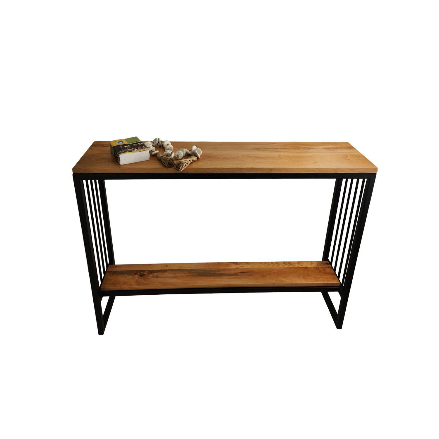 Mesa de arrimo de roble Cardona M-2