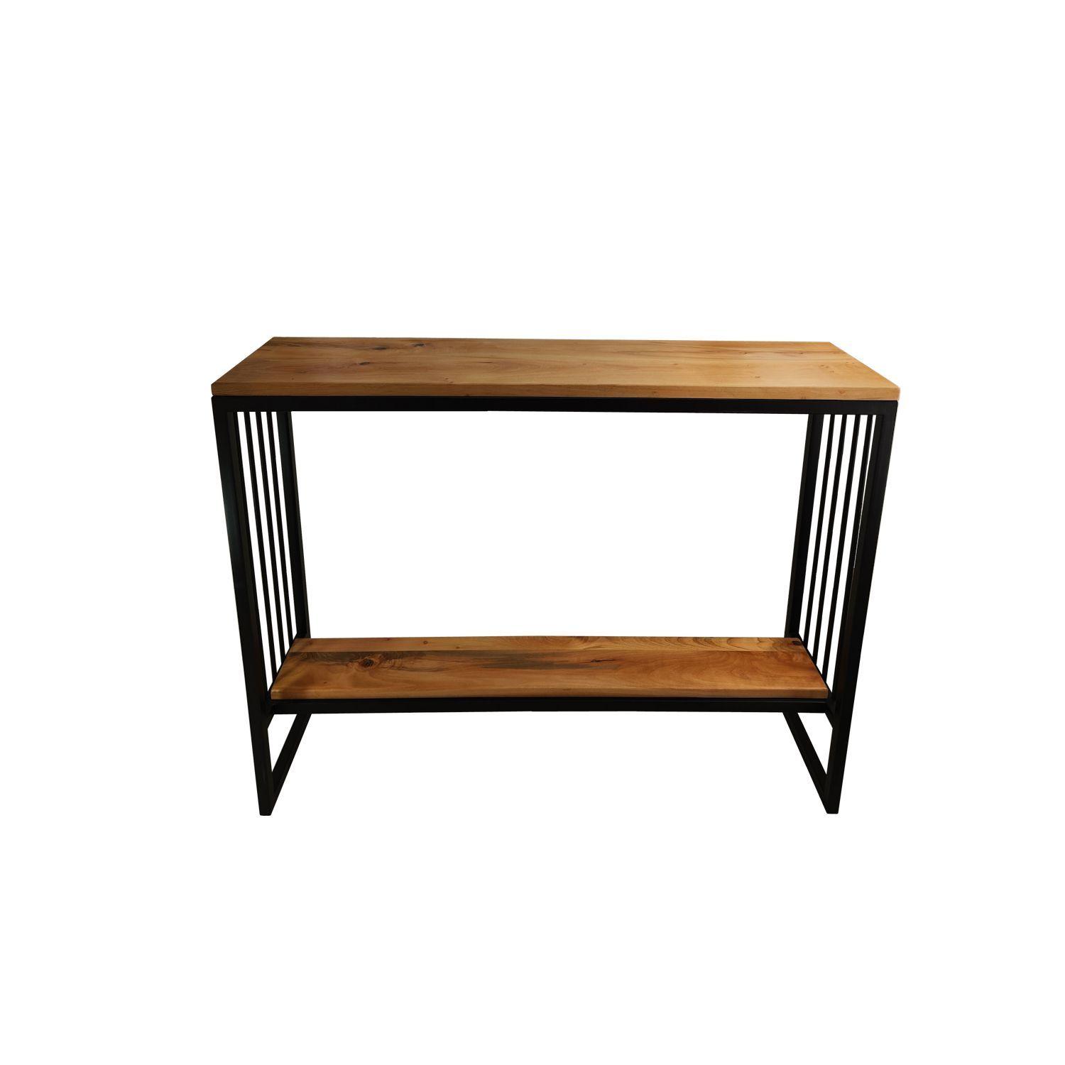 Mesa de arrimo de roble Cardona M-3