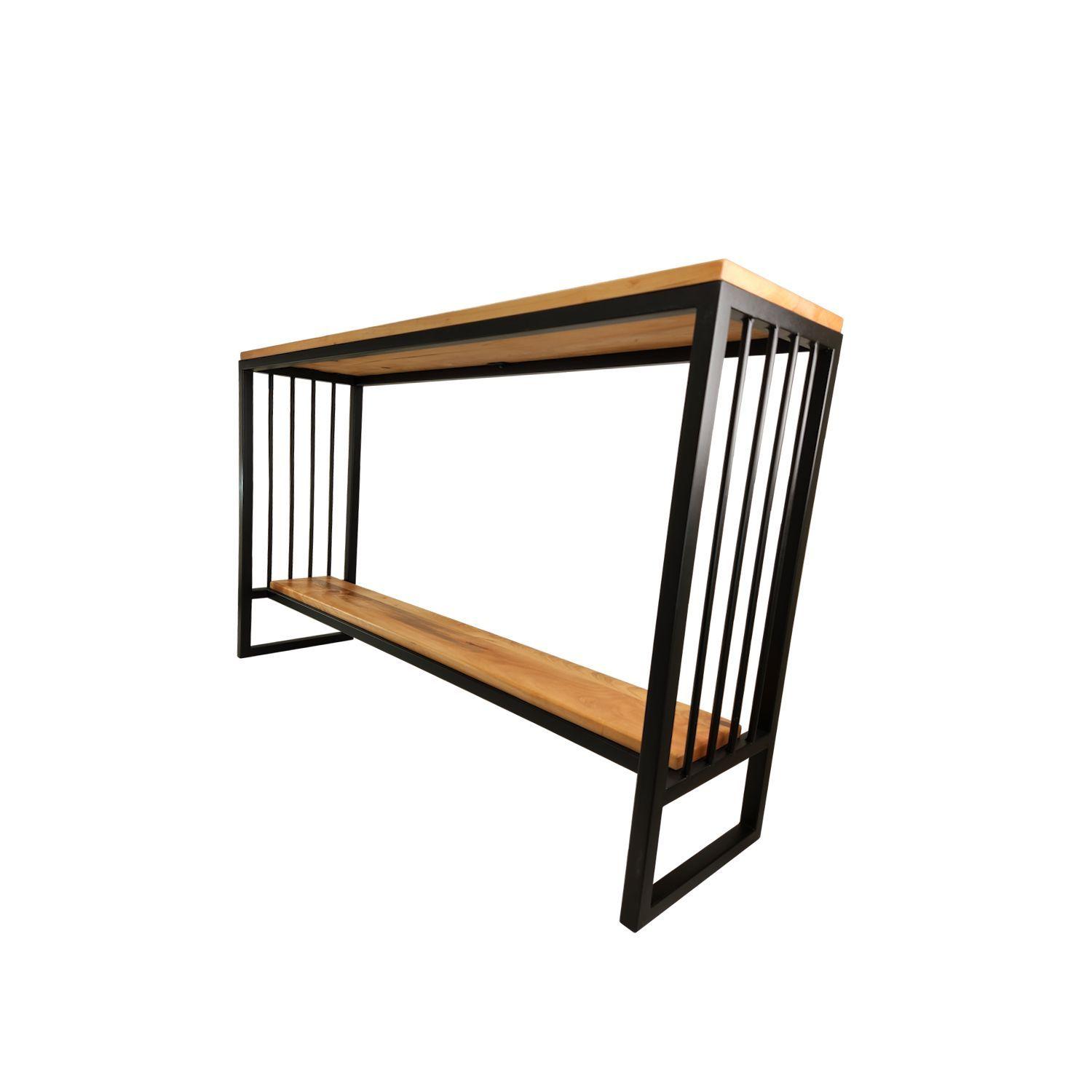 Mesa de arrimo de roble Cardona M-4