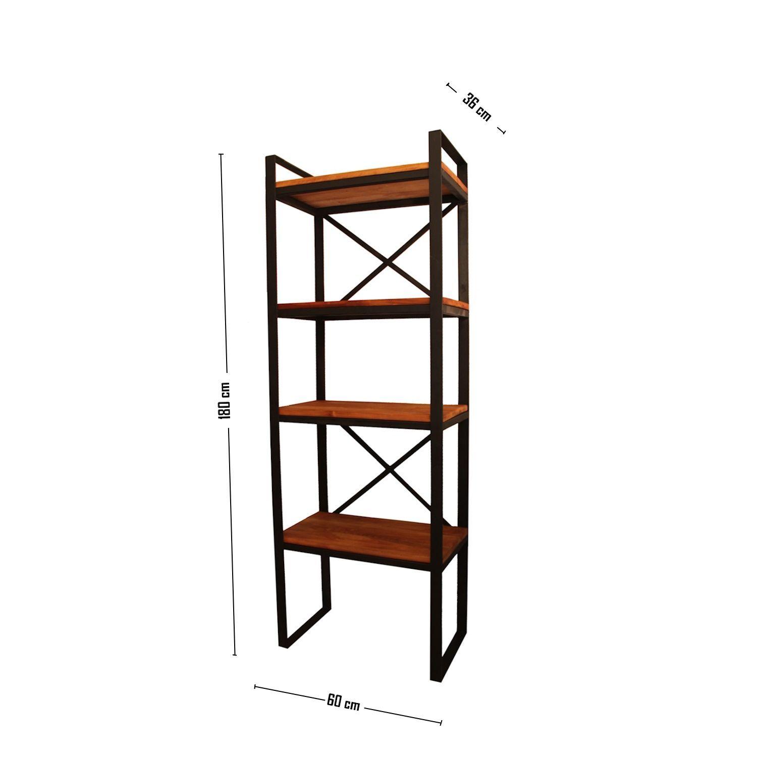 Repisa roble Cochem L 180x60x36-3
