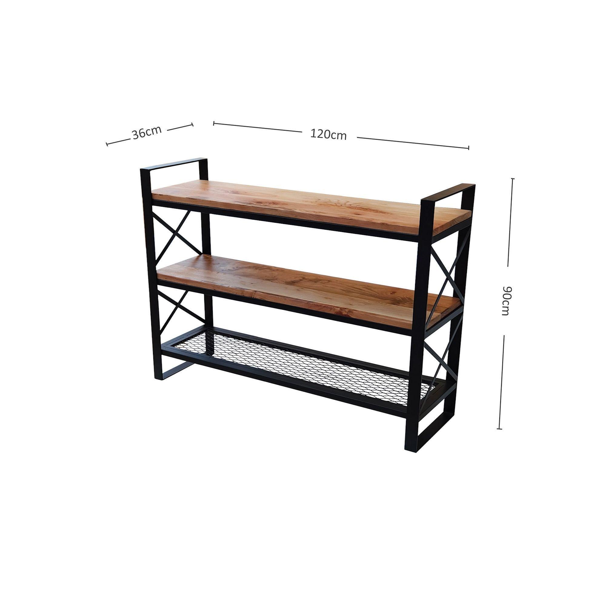 Arrimo de roble Venetti L ILOFT-4