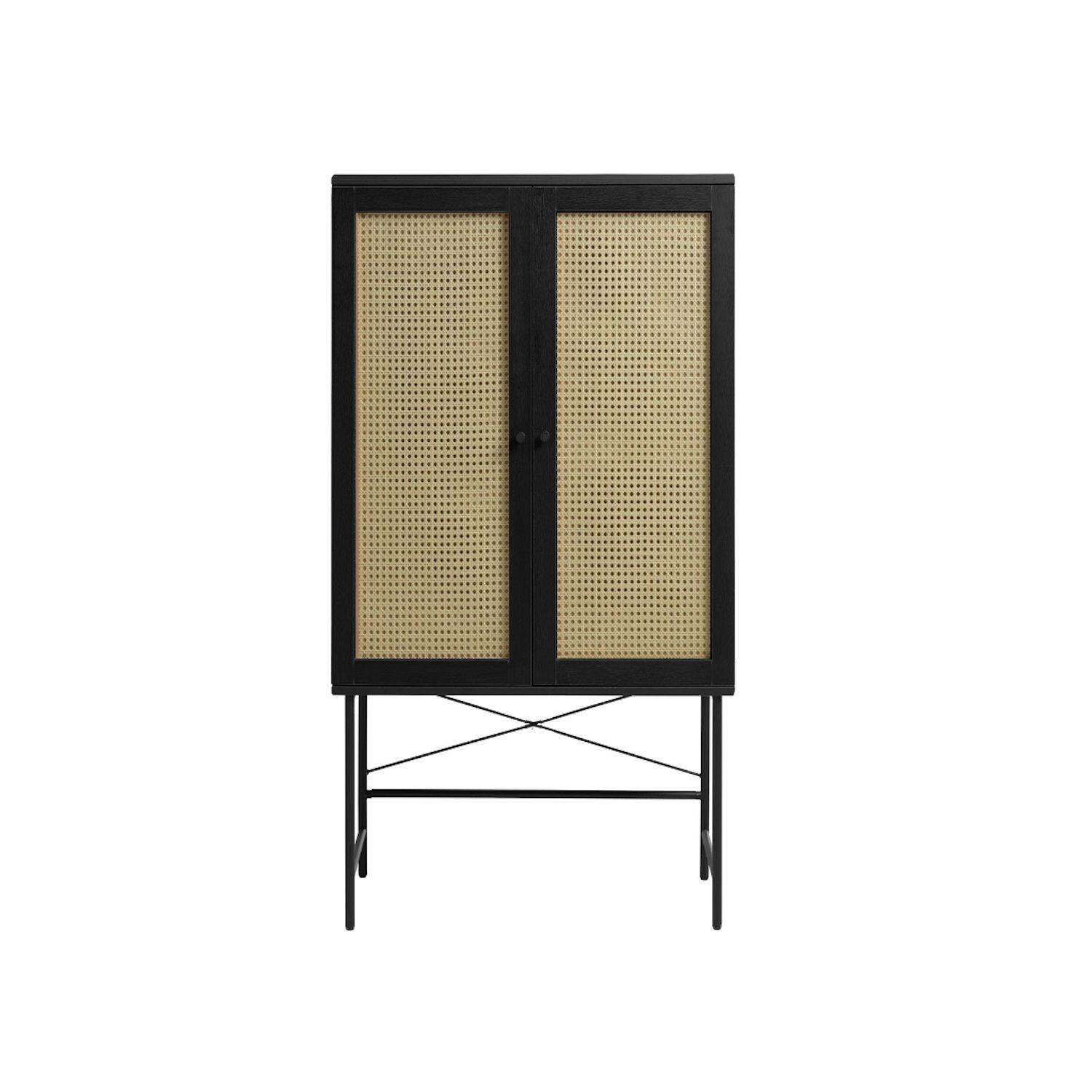 Buffet alto 2 puertas TIRUA 135x80x40-2