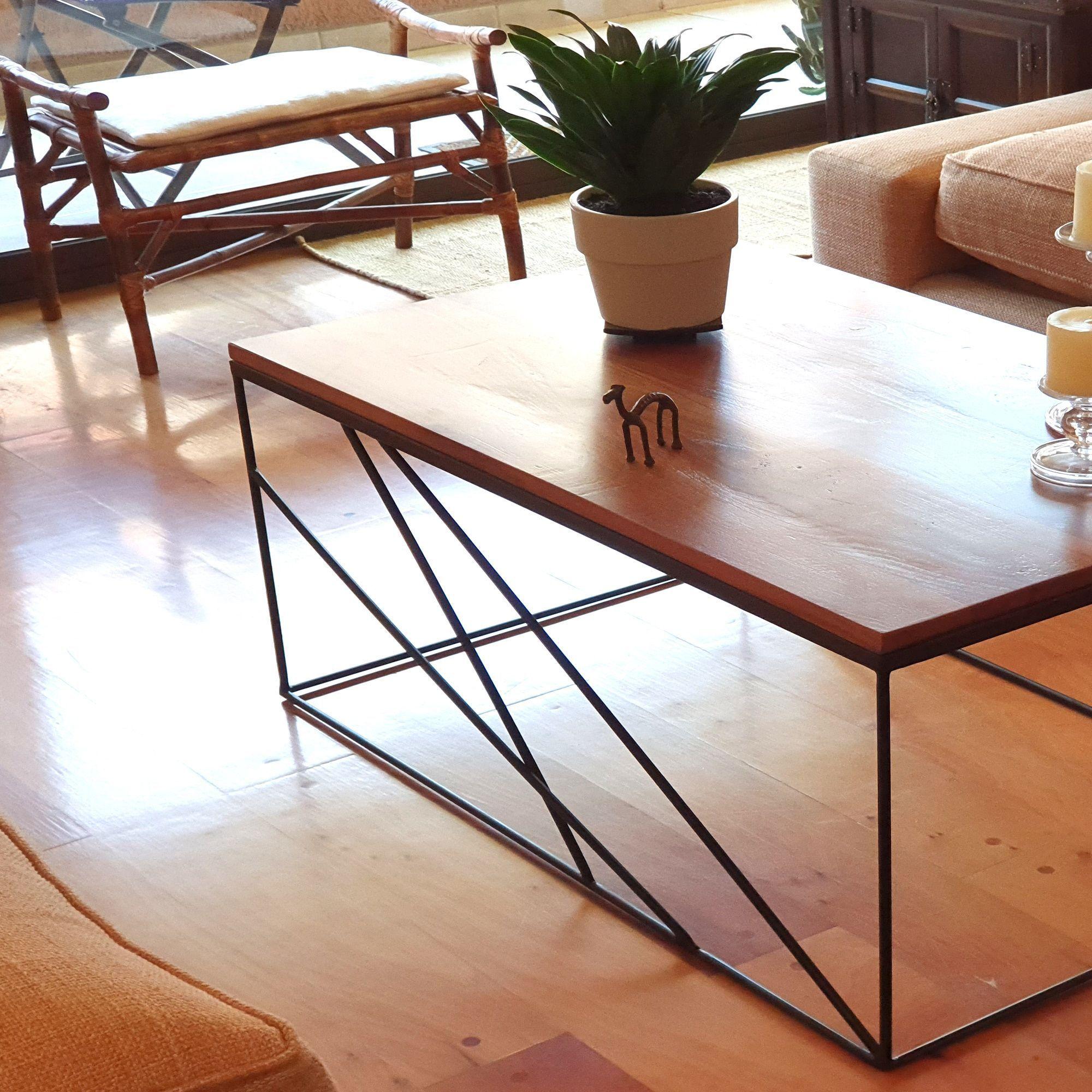 Mesa de centro de roble Barletta L ILOFT-2