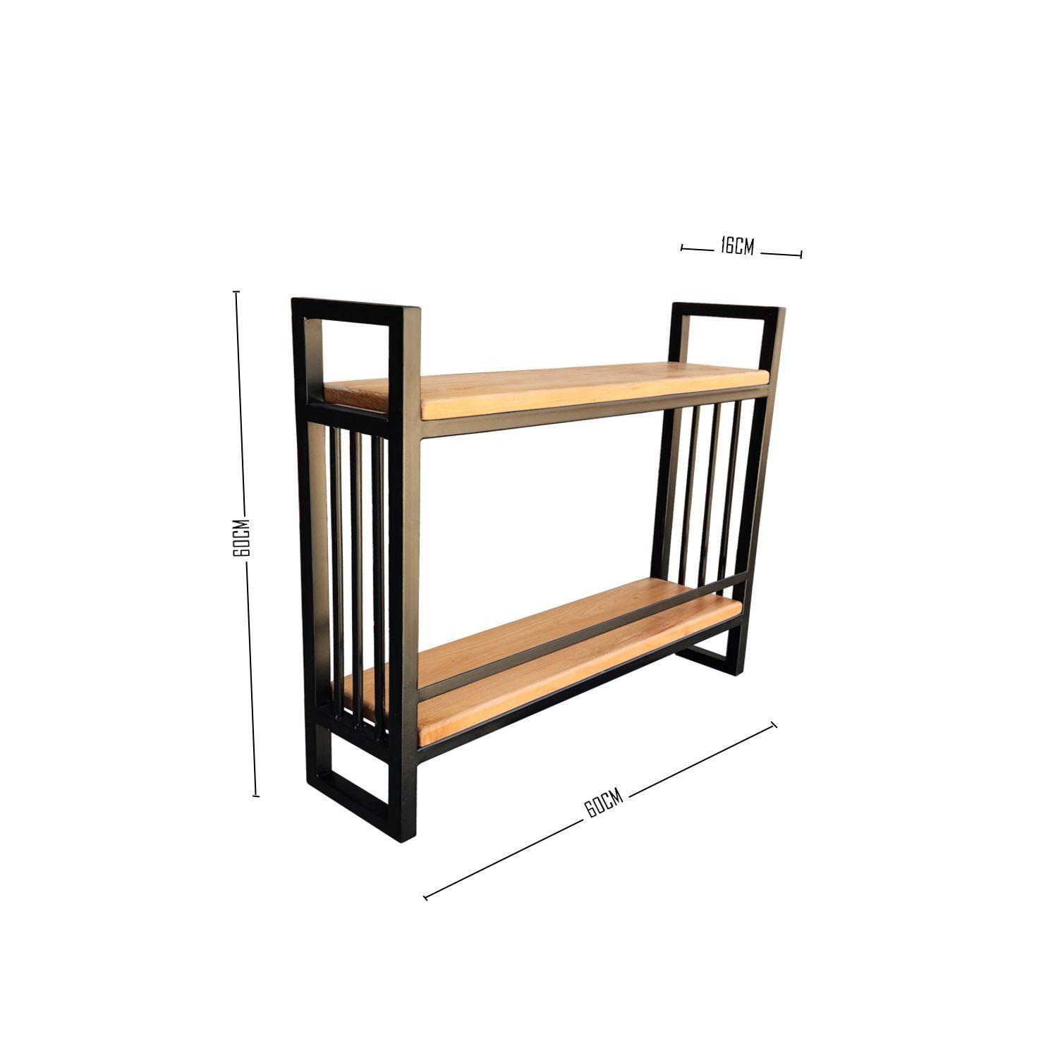 Repisa de Roble 60x60 FLORENCE-4