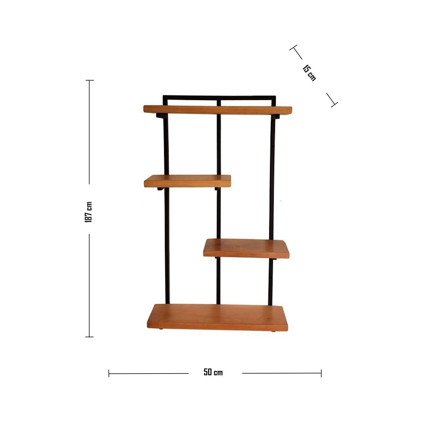 Repisa de roble Velence-3