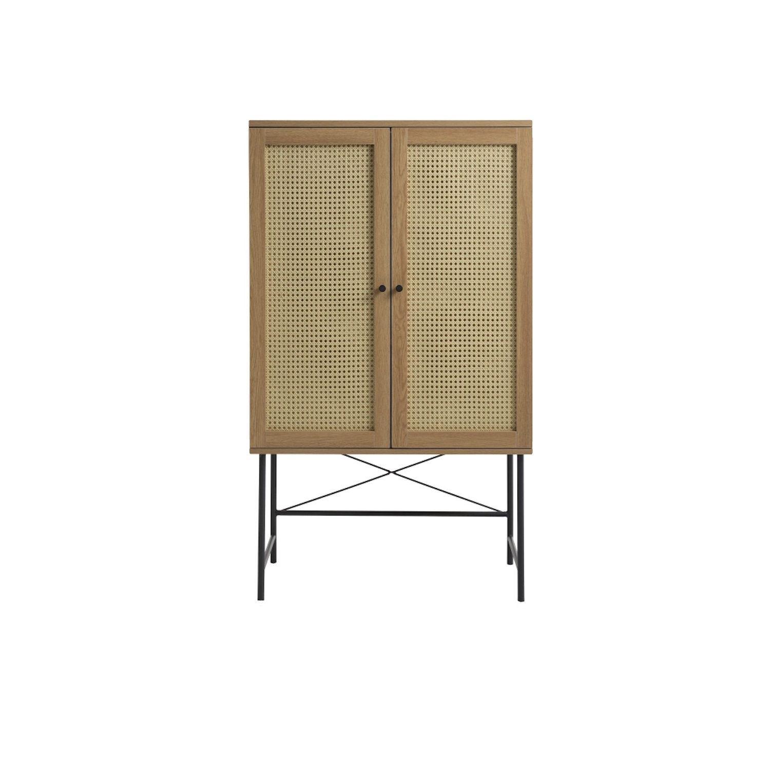 Buffet alto 2 puertas BARRETI 135x80x40-2