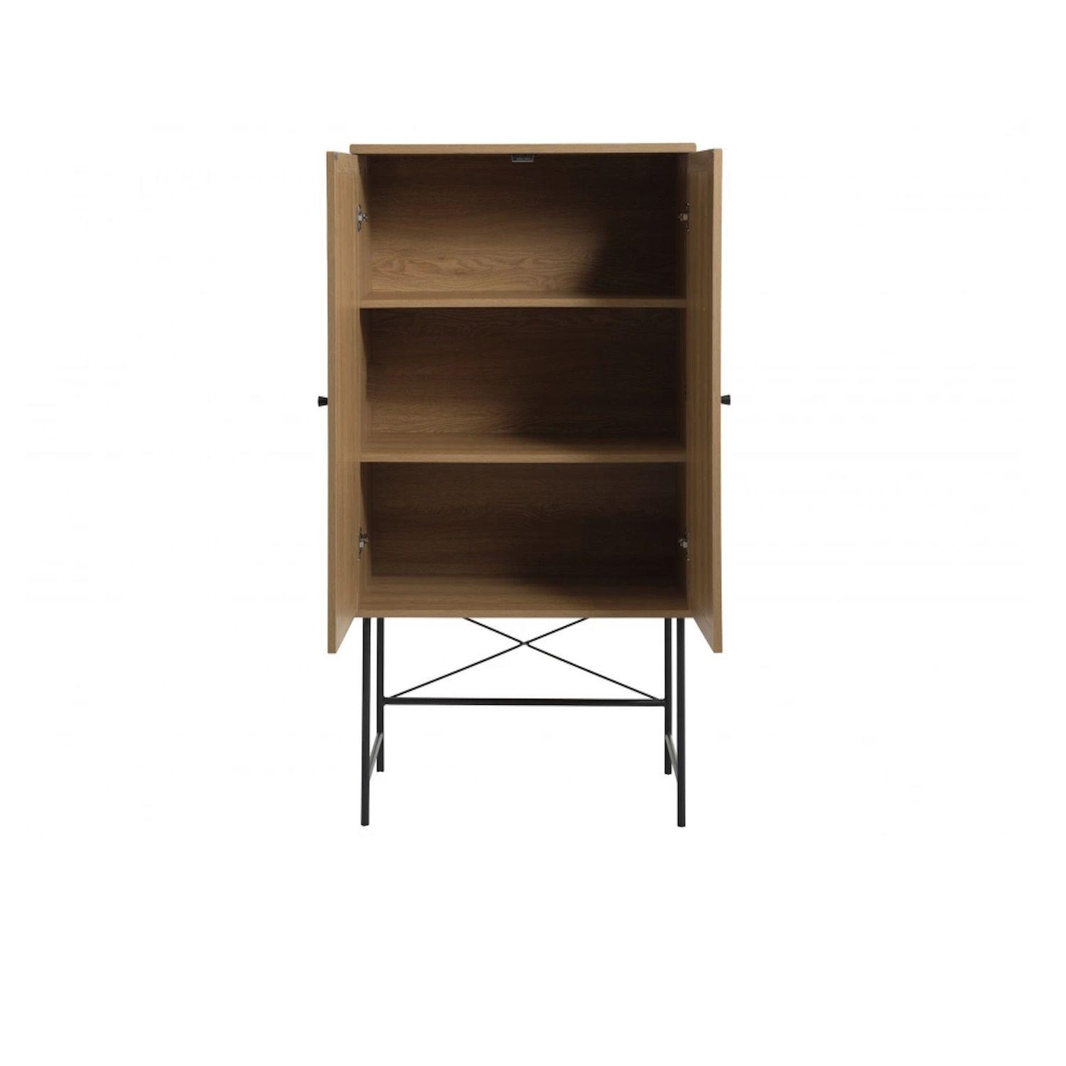 Buffet alto 2 puertas BARRETI 135x80x40-3