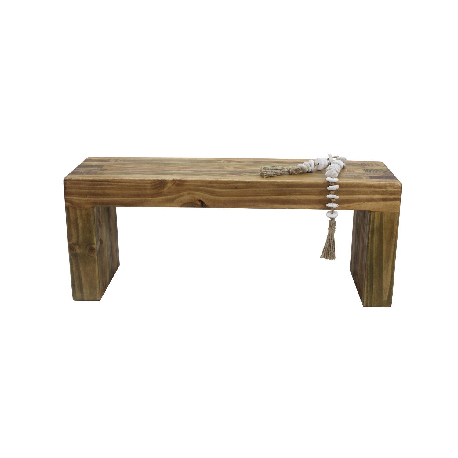 Banqueta de madera Belice M -2
