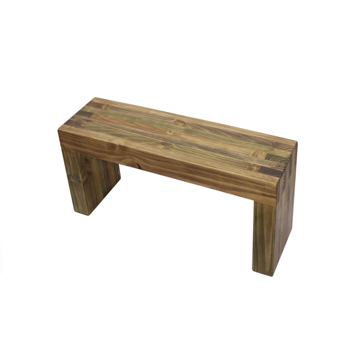 Banqueta de madera Belice M -4