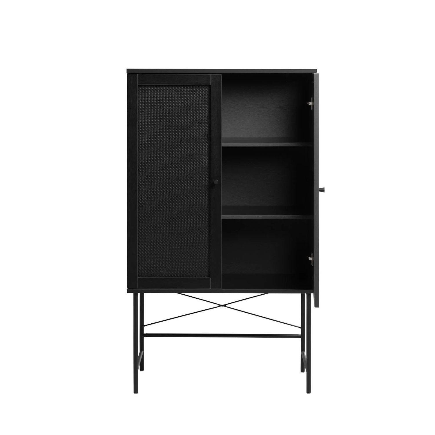 Buffet alto 2 puertas ELISSE 135x80x40-2