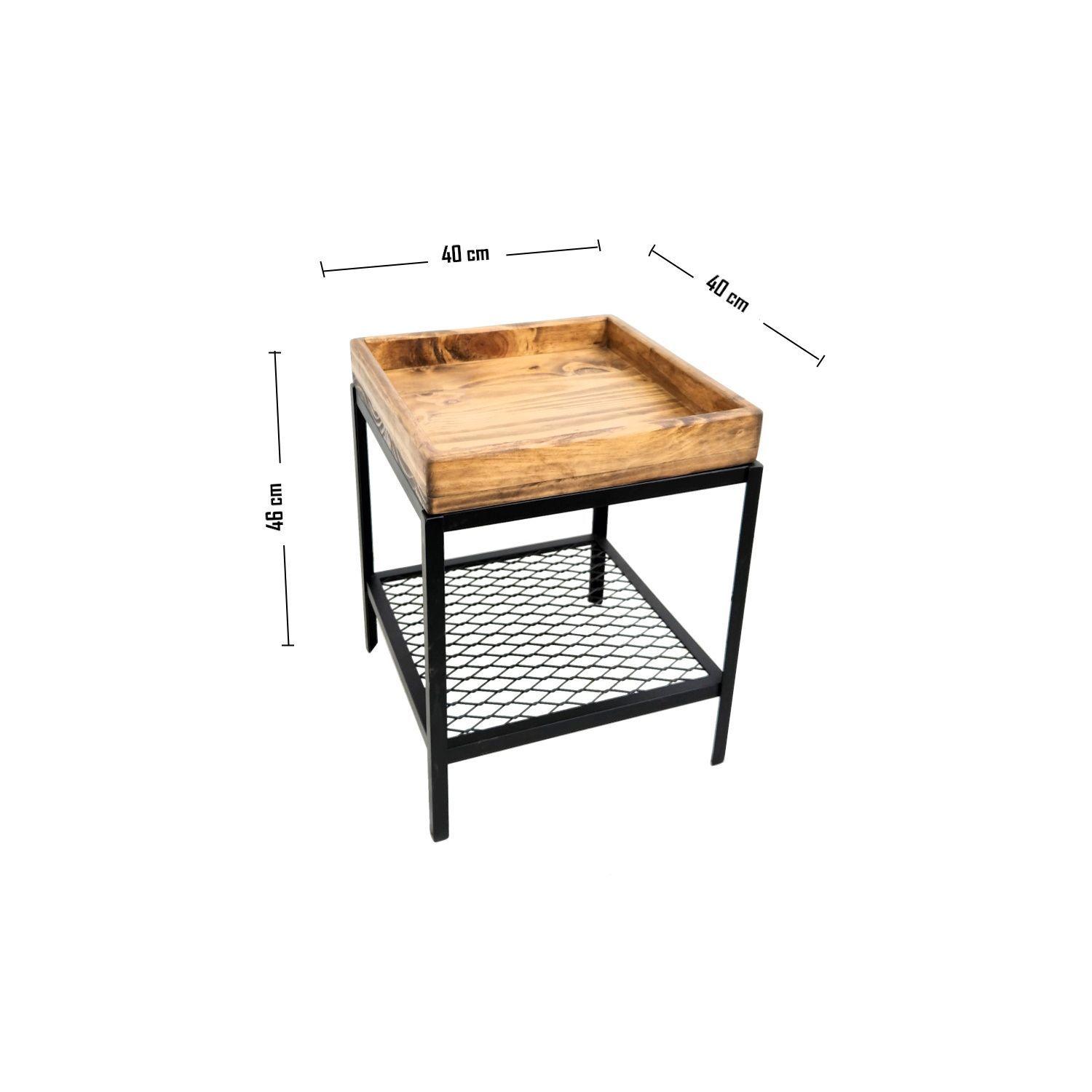 Mesa auxiliar Soria M-4