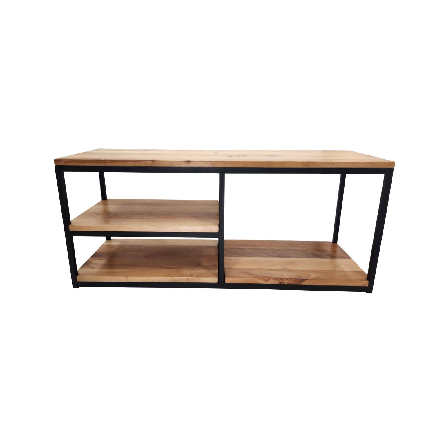Mesa de arrimo de roble Asturias L-2