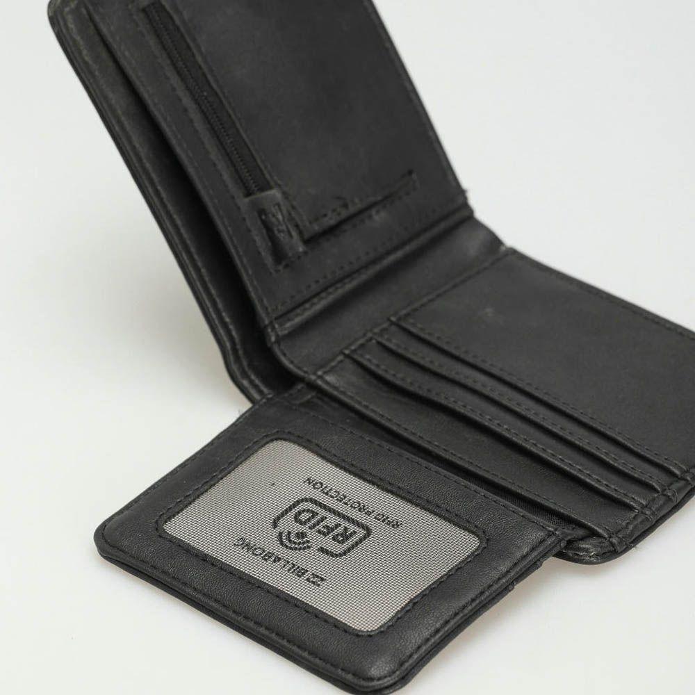 Billetera Billabong Dimension Negro Black-3