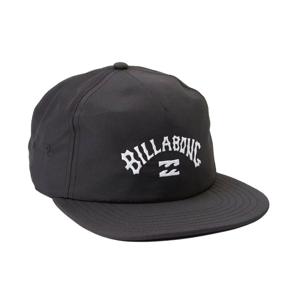 Jockey Hombre Arch Team Strapback Hat Negro Billabong-2