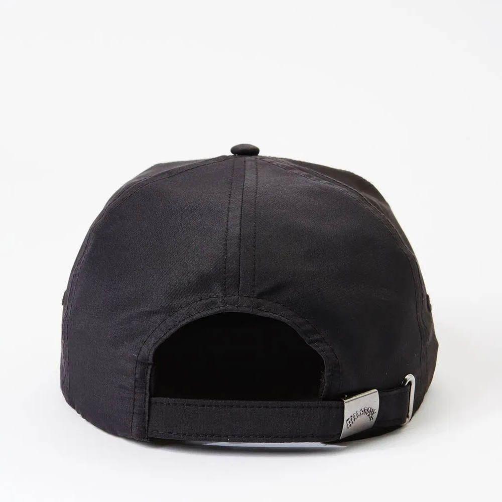 Jockey Hombre Arch Team Strapback Hat Negro Billabong-3