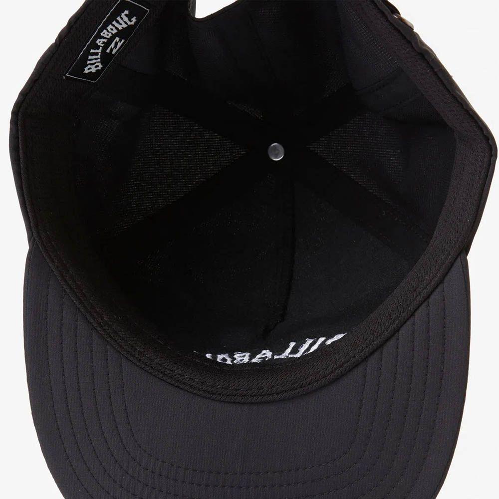 Jockey Hombre Arch Team Strapback Hat Negro Billabong-4