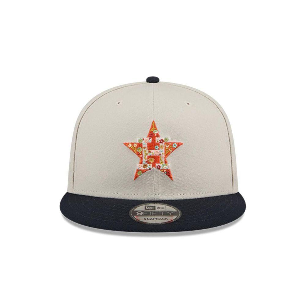 Jockey New Era 9fifty MLB Houston Astros Floral Fill Light Beige-1