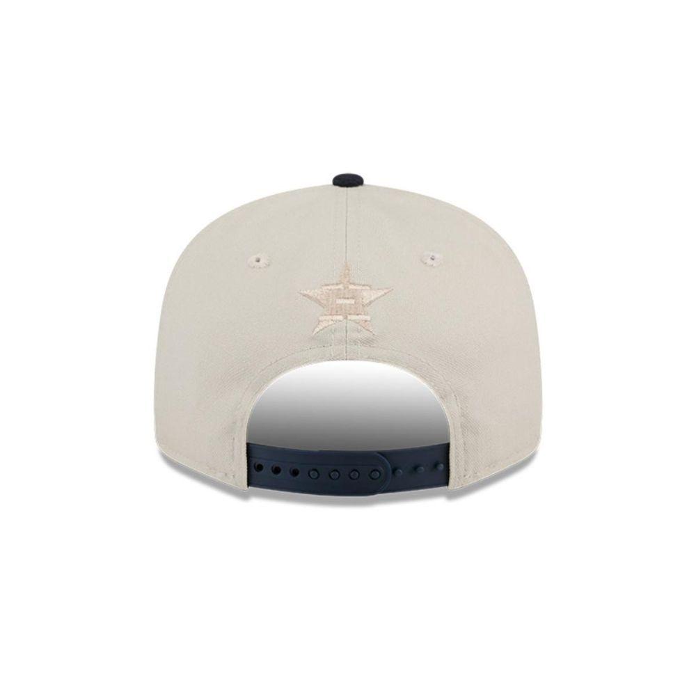 Jockey New Era 9fifty MLB Houston Astros Floral Fill Light Beige-3