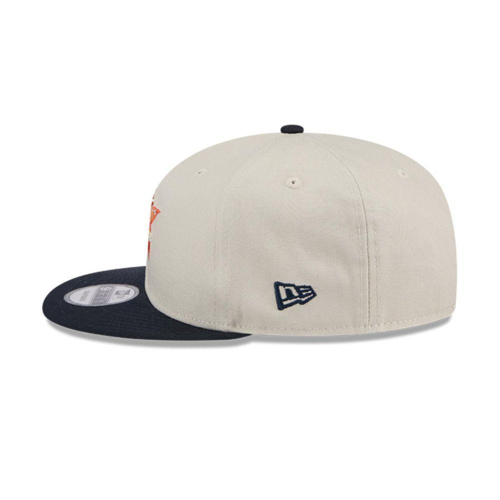 Jockey New Era 9fifty MLB Houston Astros Floral Fill Light Beige-4
